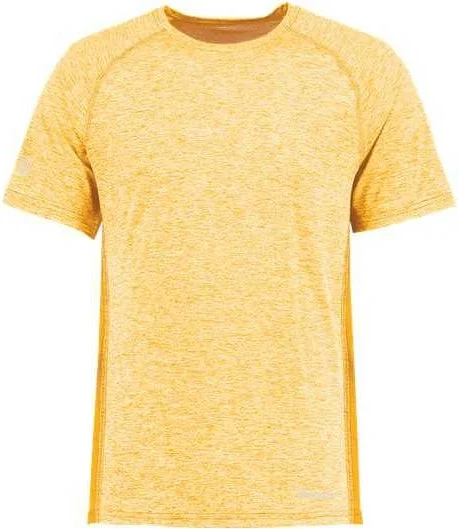 Holloway 222571 Electrify CoolCore T-Shirt - Gold Heather