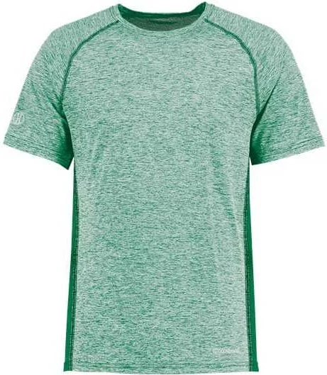 Holloway 222571 Electrify CoolCore T-Shirt - Kelly Heather