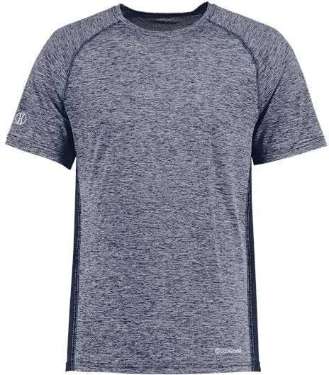 Holloway 222571 Electrify CoolCore T-Shirt - Navy Heather