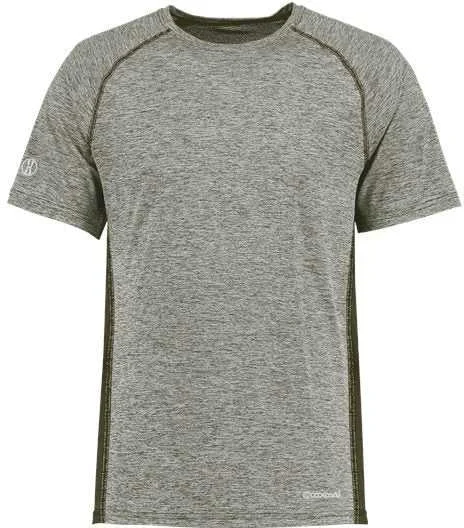 Holloway 222571 Electrify CoolCore T-Shirt - Olive Heather