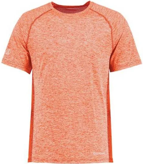 Holloway 222571 Electrify CoolCore T-Shirt - Orange Heather