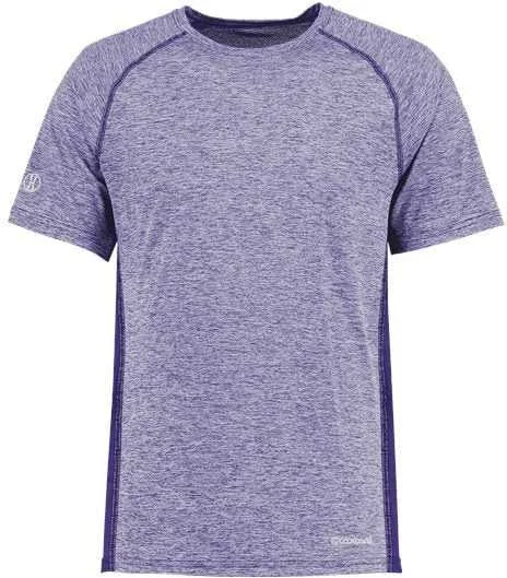 Holloway 222571 Electrify CoolCore T-Shirt - Purple Heather