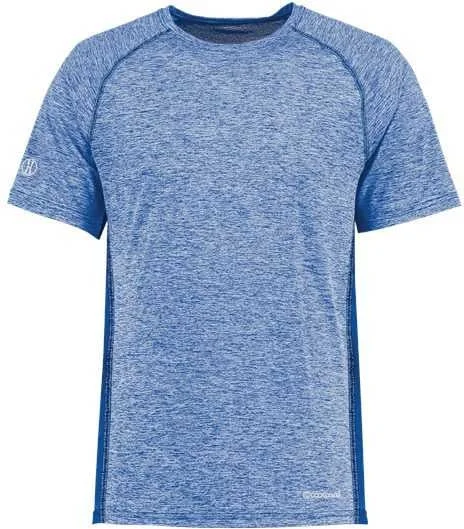 Holloway 222571 Electrify CoolCore T-Shirt - Royal Heather