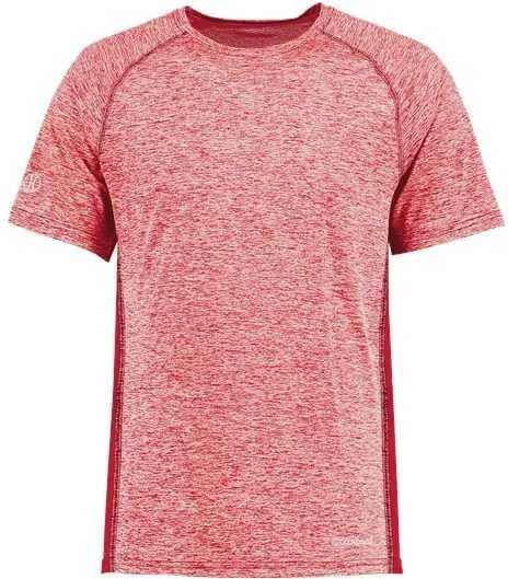 Holloway 222571 Electrify CoolCore T-Shirt - Scarlet Heather