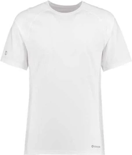 Holloway 222571 Electrify CoolCore T-Shirt - White