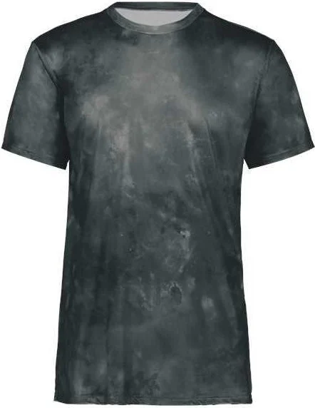 Holloway 222596 Cotton-Touch Cloud T-Shirt - Storm Cloud Print