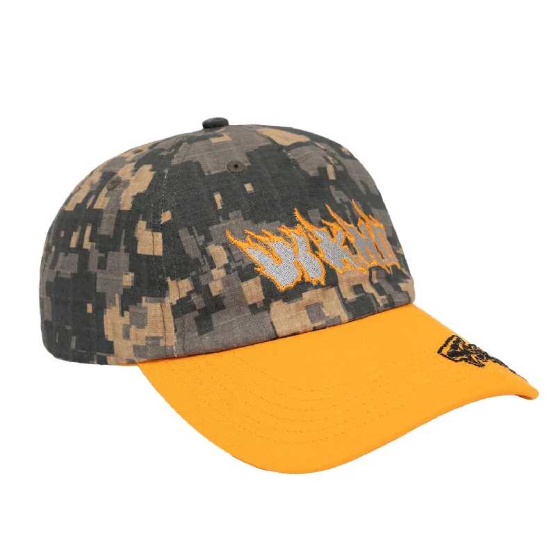 Hot Fire Hat - Camo