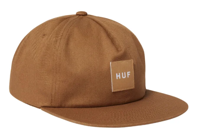 Huf Set Box Snapback | Rubber