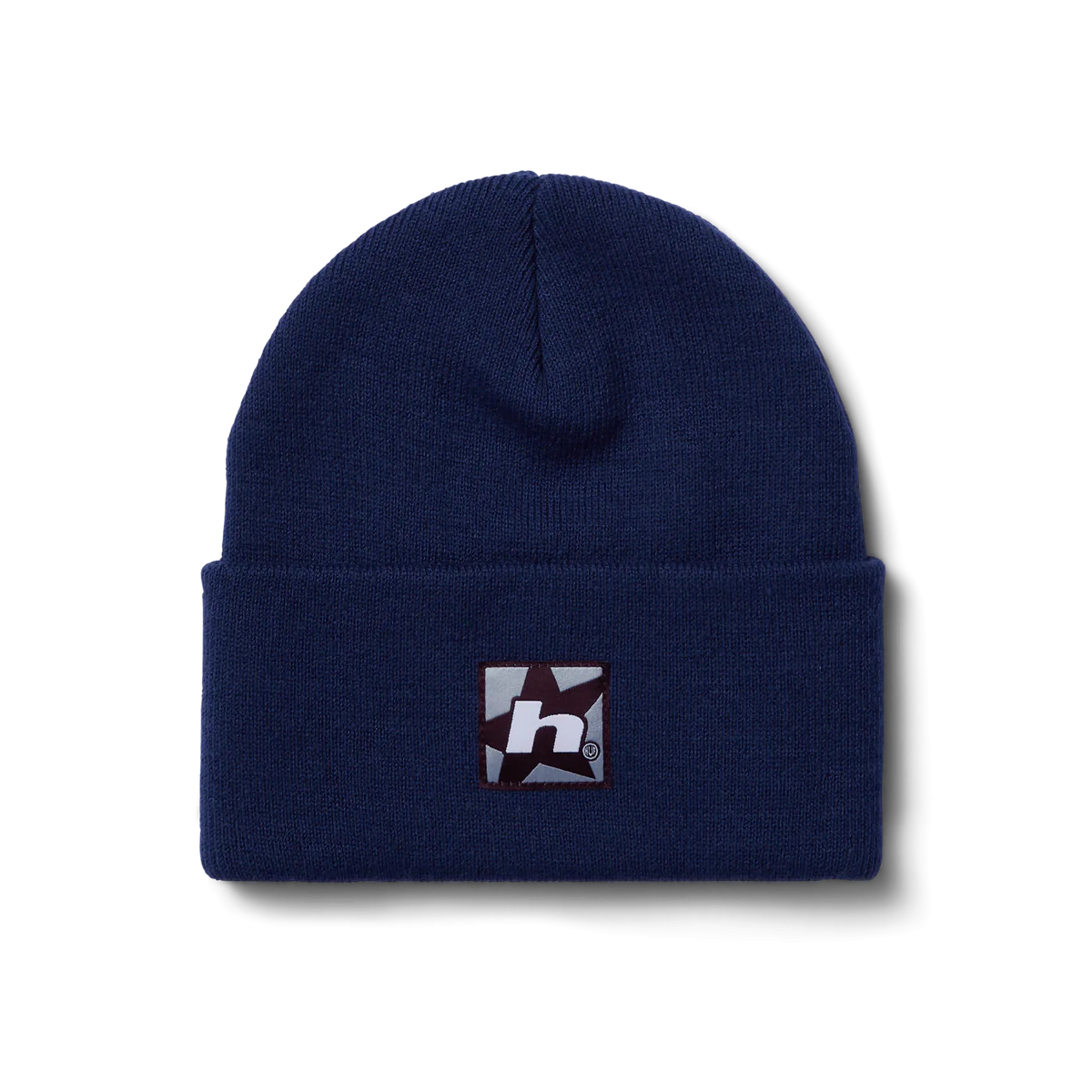 HUF Star box Logo Beanie - Black