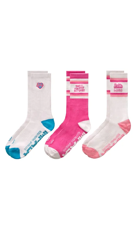 Impala Barbie Socks 3pk