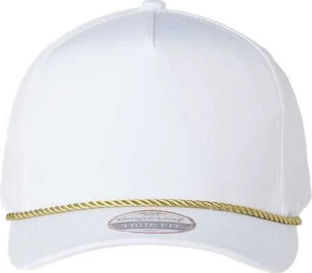 Imperial 5054 The Wrightson Cap - White Metallic Gold