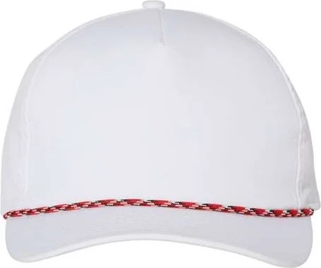 Imperial 5054 The Wrightson Cap - White Red-Black