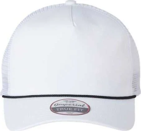 Imperial 5055 The Rabble Rouser Cap - White White Black