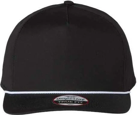 Imperial 5056 The Barnes Cap - Black White