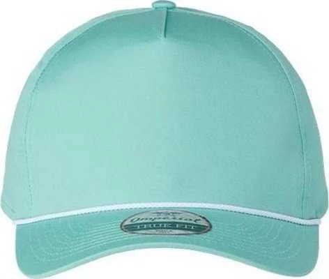 Imperial 5056 The Barnes Cap - Sea Green White