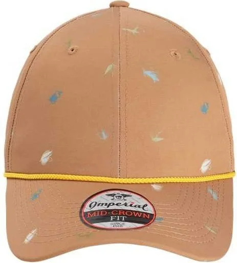 Imperial 5058 The Outtasite Cap - Buckthorn Brown