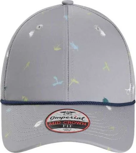 Imperial 5058 The Outtasite Cap - Gray