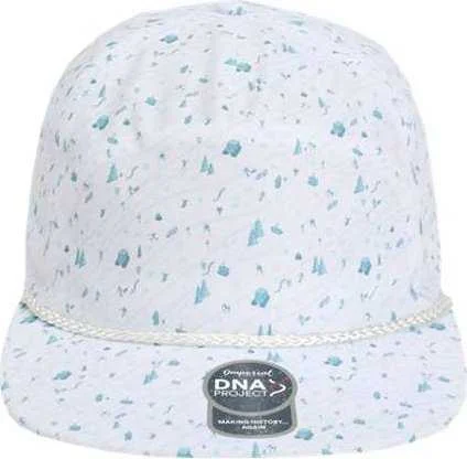 Imperial DNA010 The Aloha Rope Cap - Winter Blue