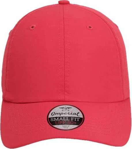 Imperial L338 The Hinsen Performance Ponytail Cap - Nantucket Red