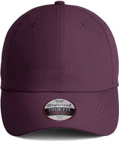 Imperial X210P The Original Performance Cap - Aubergine