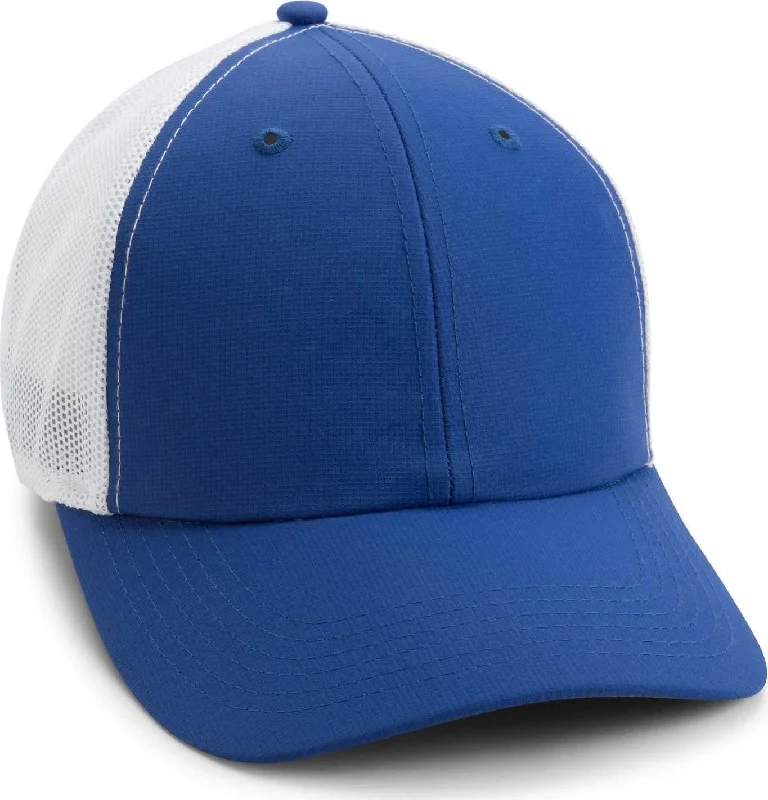 Imperial X210SM The Original Sport Mesh Cap - Cobalt Blue White