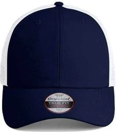 Imperial X210SM The Original Sport Mesh Cap - True Navy White