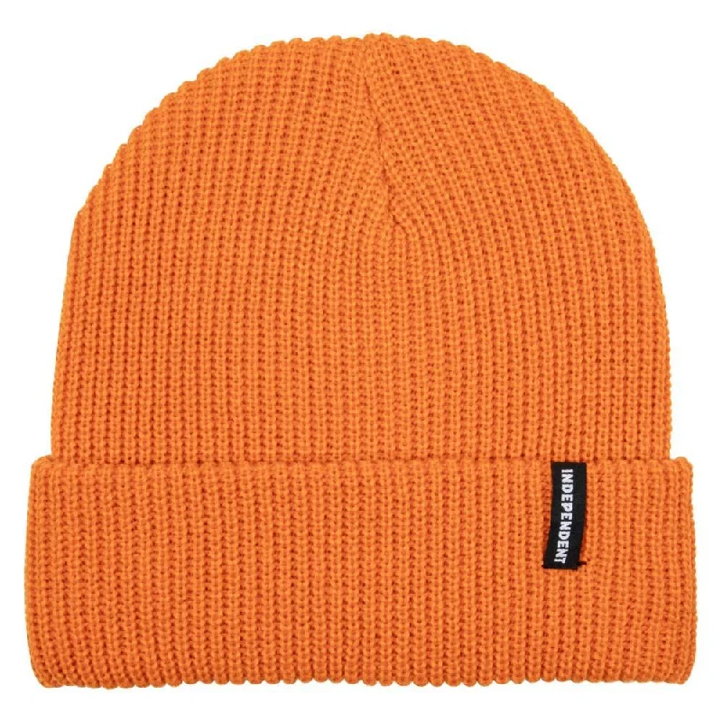 Independent Beanie Baseline Dusty Orange - O/S