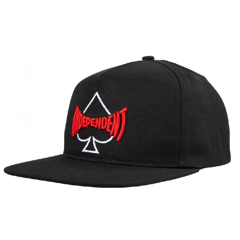 Independent Cap Cant Be Beat 78 Snapback - Black