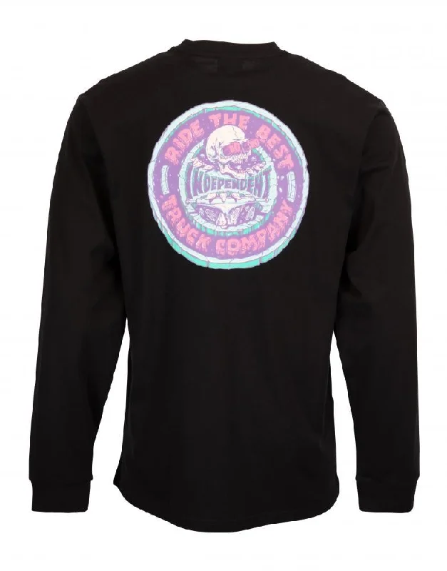 Independent Longsleeve T-Shirt Breakout L/S T-Shirt - Black