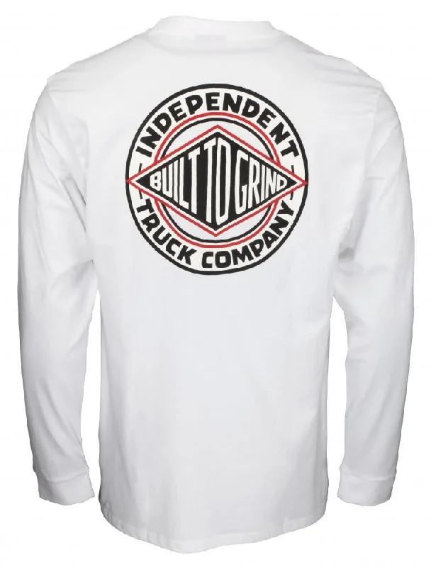 Independent Longsleeve T-Shirt BTG Summit L/S T-Shirt - White