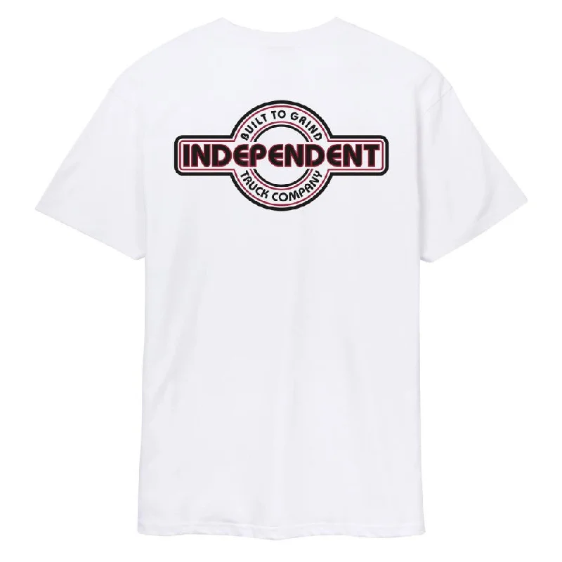 Independent T-Shirt BTG Bauhaus T-Shirt - White