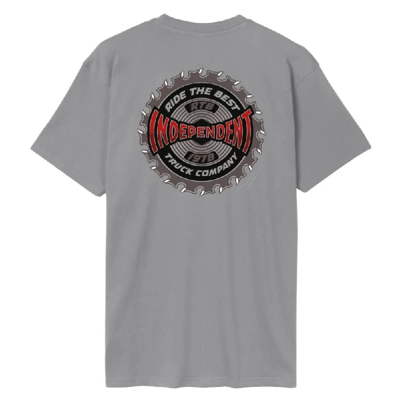 Independent T-Shirt Buzzsaw - Cement