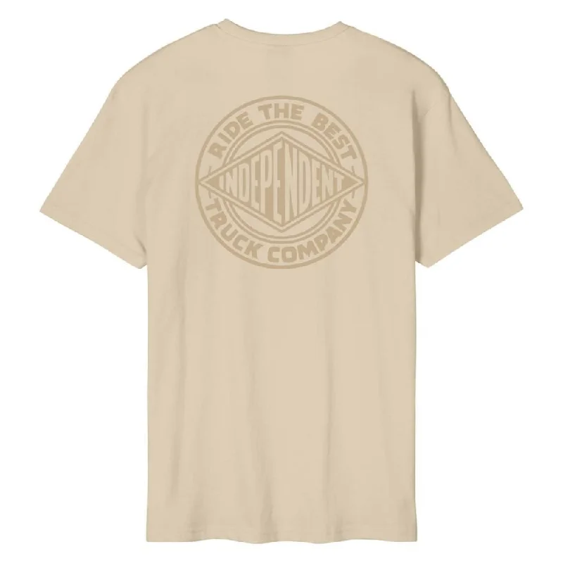 Independent T-Shirt Clipper - Sand