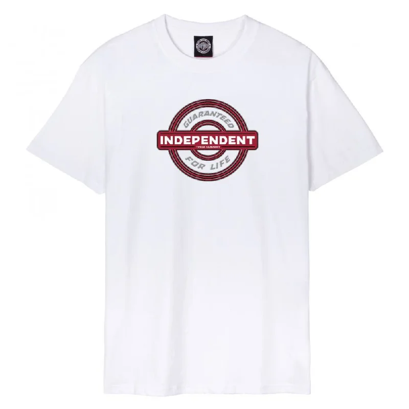 Independent T-Shirt GFL Speed T-Shirt - White