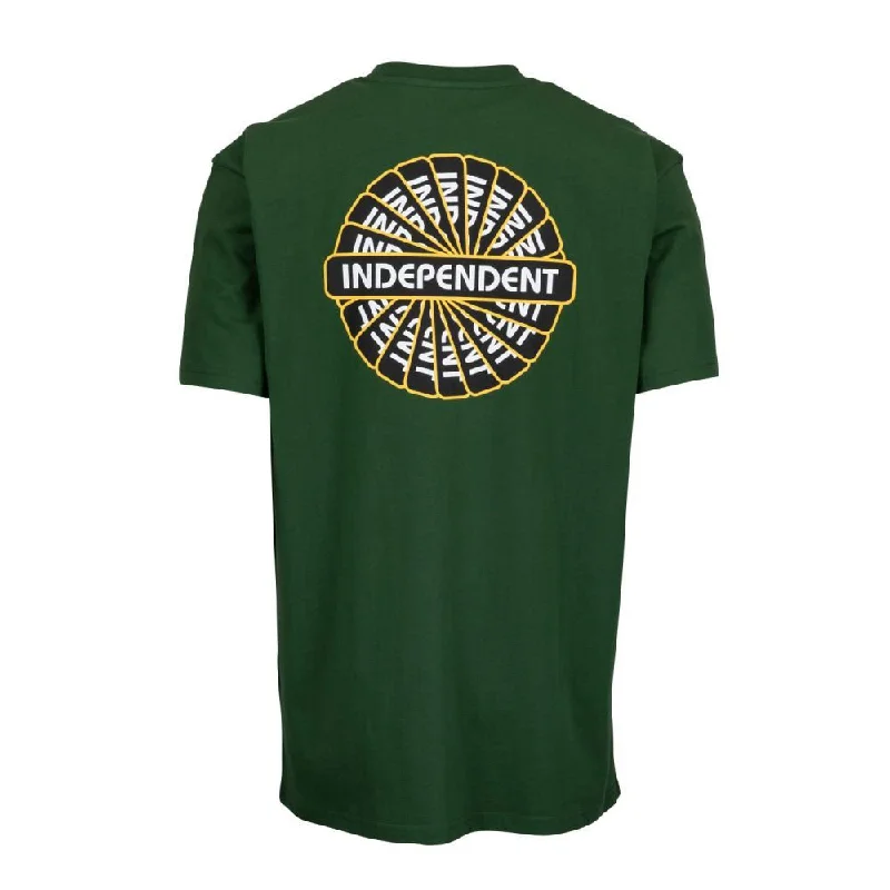 Independent T-Shirt Groundwork Revolve T-Shirt - Green