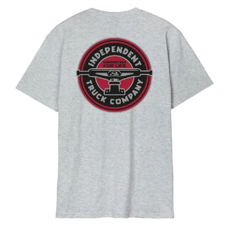 Independent T-Shirt ITC Profile - Athletic Heather