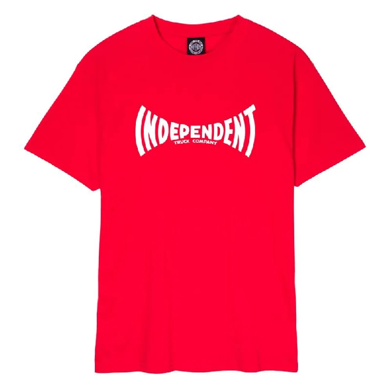 Independent T-Shirt Span Logo T-Shirt - Red