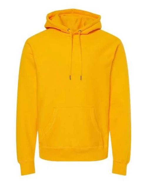 Independent Trading Co IND5000P Legend - Premium Heavyweight Cross-Grain Hooded Sweatshirt - Gold