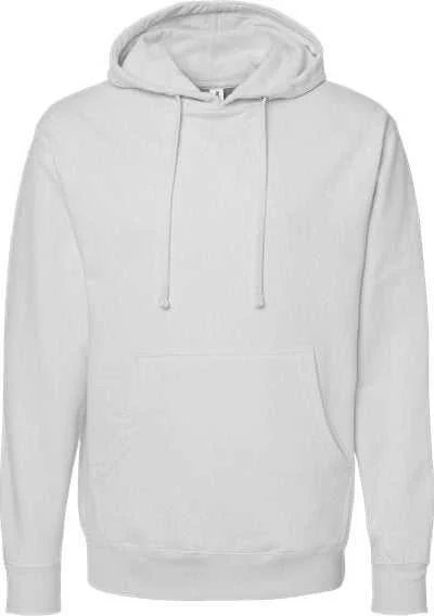 Independent Trading Co. SS4500 Midweight Hooded Sweatshirt - Smoke