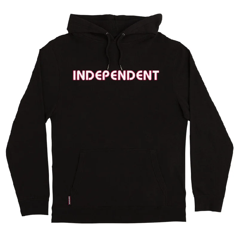 Independent Truck Company BTG Bauhaus P/O Hooded Midweight Sweatshirt Black