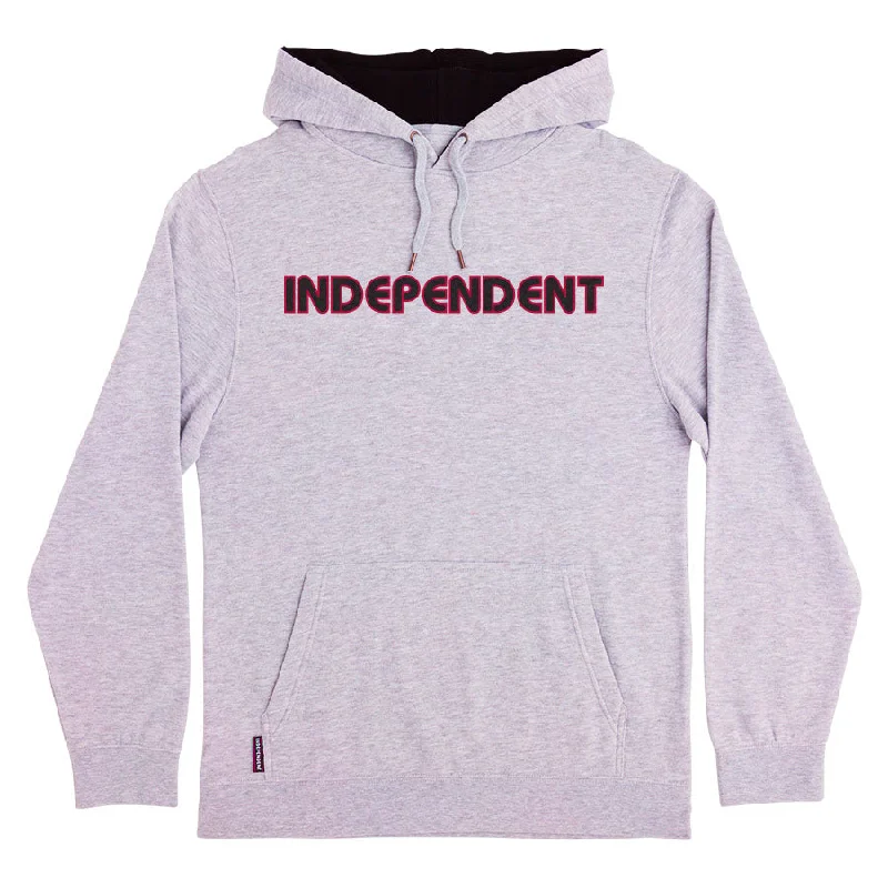 Independent Truck Company BTG Bauhaus P/O Hooded Midweight Sweatshirt Heather