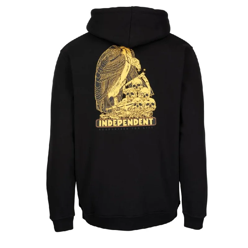 Independent Zip Hood GFL Boneyard Zip Hood - Black