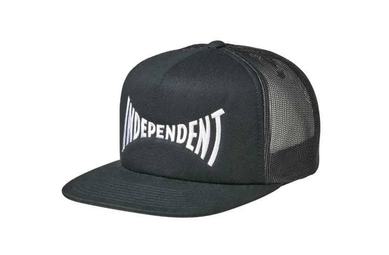 Indy Mesh Trucker Span | Black Black