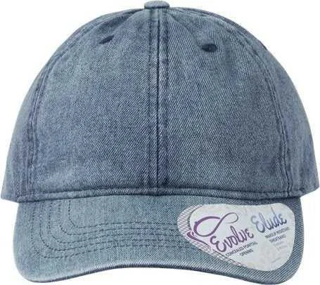 Infinity Her JOSIE Women's Denim Cap - Denim