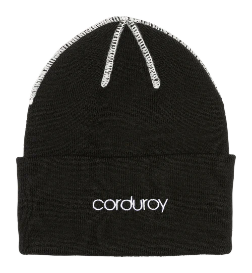 Inside Out Beanie | Black