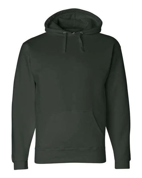 J. America 8824 Premium Hooded Sweatshirt - Forest