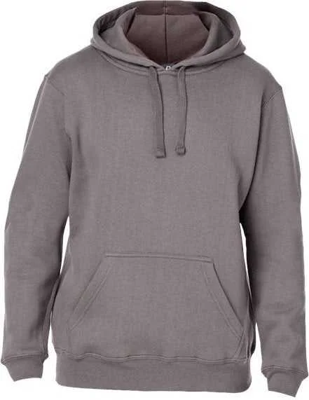 J. America 8824 Premium Hooded Sweatshirt - Fossil