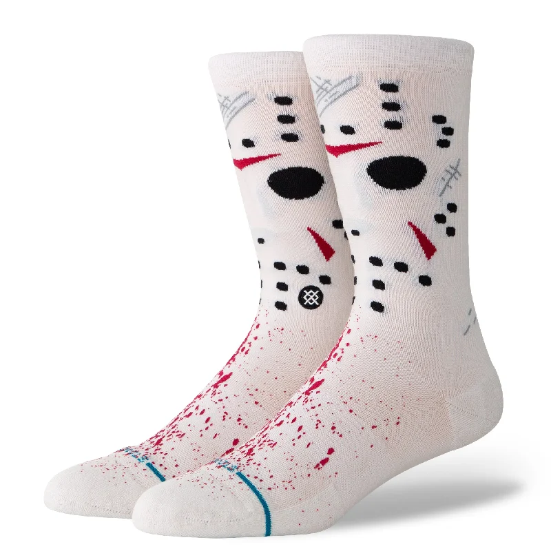 Jason Socks | White