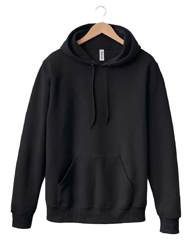 Jerzees 700MR Eco Premium Blend Ringspun Hooded Sweatshirt - Black Ink