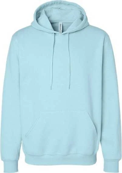 Jerzees 700MR Eco Premium Blend Ringspun Hooded Sweatshirt - Cloud Heather